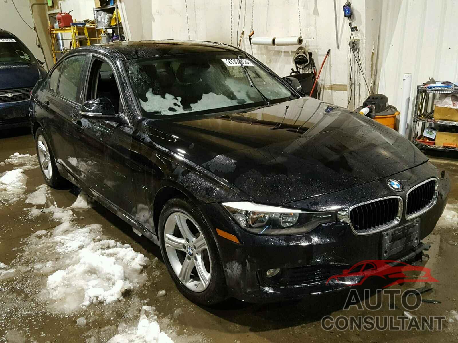 BMW 3 SERIES 2015 - WBA3C3C51FK203633