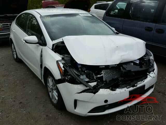 KIA FORTE 2017 - 3KPFL4A71HE132059