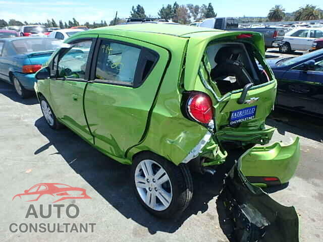 CHEVROLET SPARK 2015 - KL8CB6S99FC728325