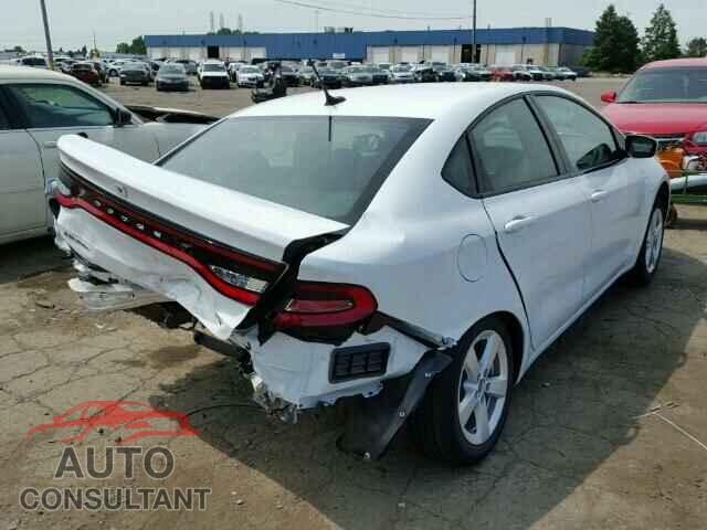 DODGE DART 2015 - 1C3CDFBB5FD345646