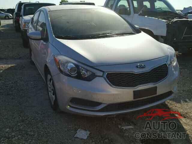 KIA FORTE 2015 - KNAFK4A60F5329918