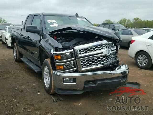 CHEVROLET SILVERADO 2015 - 1GCVKREC3FZ392306