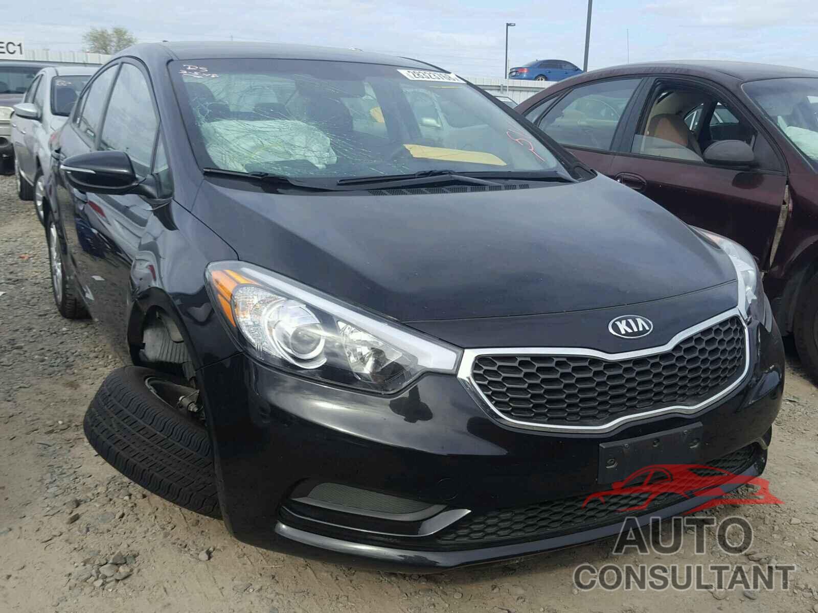 KIA FORTE 2016 - KNAFX4A66G5503168