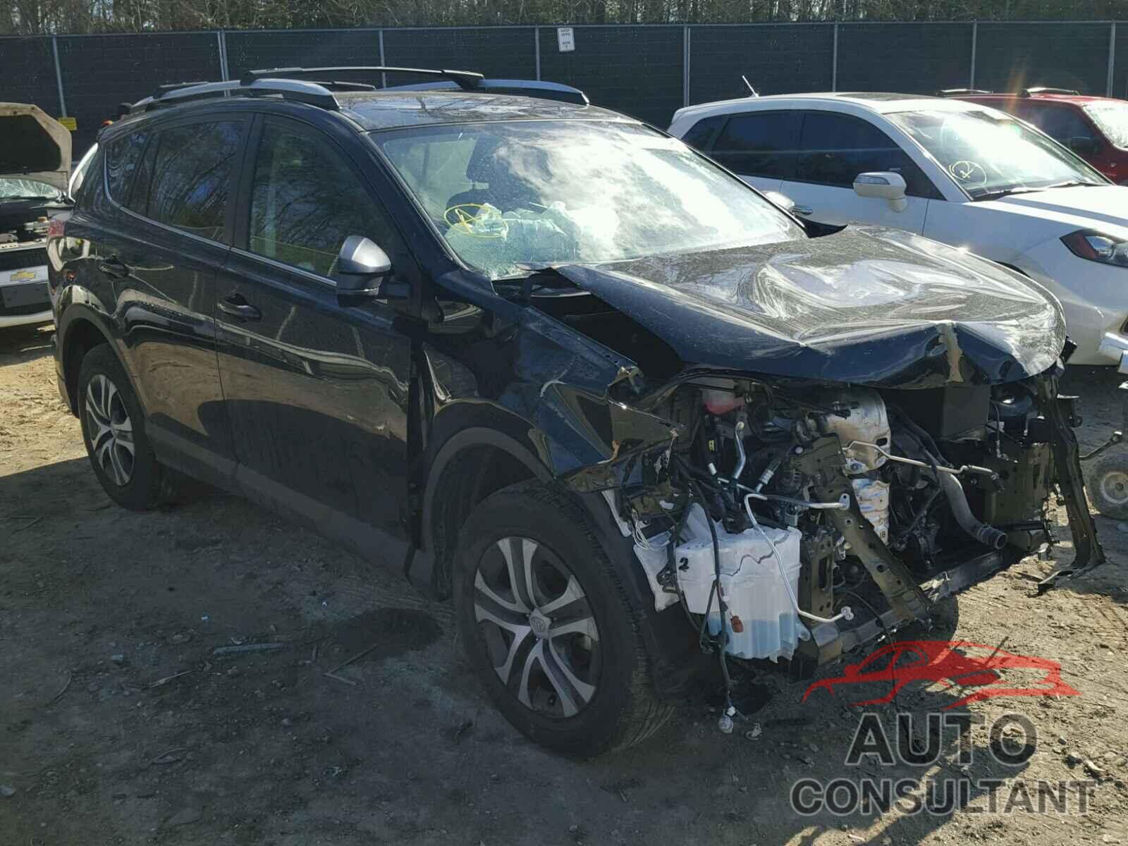 TOYOTA RAV4 2016 - 2T3BFREV3GW444334