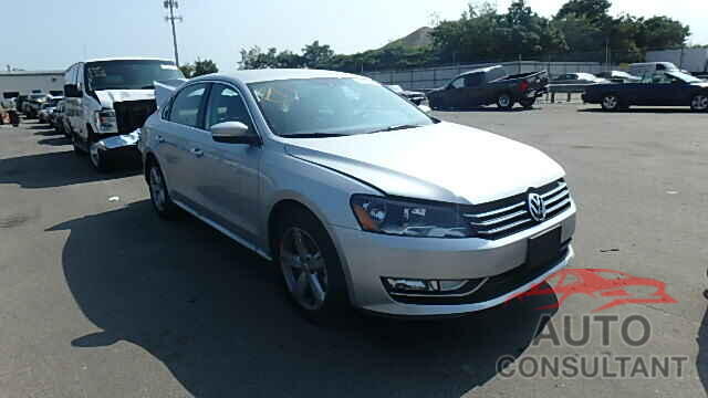 VOLKSWAGEN PASSAT 2015 - 1VWAT7A31FC092057