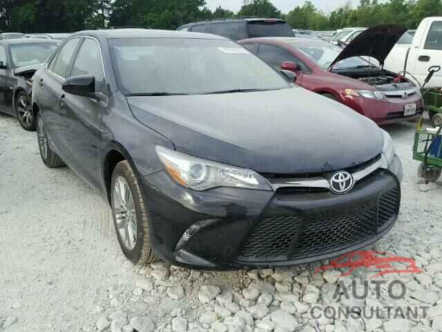 TOYOTA CAMRY 2017 - 4T1BF1FK9HU373530
