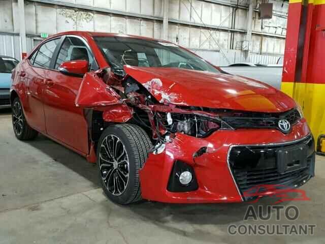 TOYOTA COROLLA 2016 - 2T1BURHE8GC735889