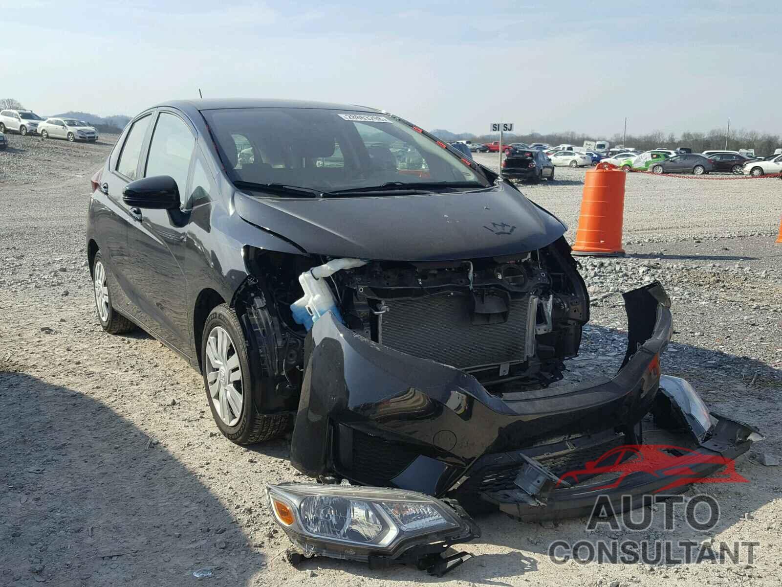 HONDA FIT 2016 - JHMGK5H52GX014004