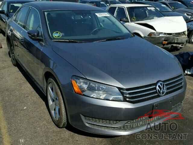 VOLKSWAGEN PASSAT 2015 - 1VWBT7A37FC023815