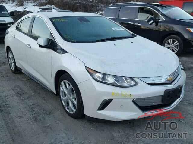 CHEVROLET VOLT 2017 - 1G1RD6S5XHU115645