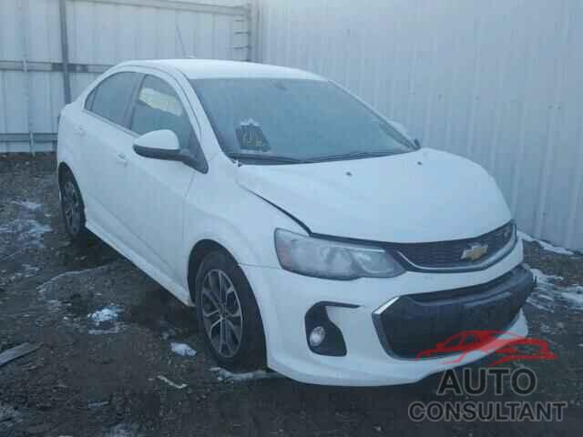 CHEVROLET SONIC 2017 - 1G1JD5SHXH4128736