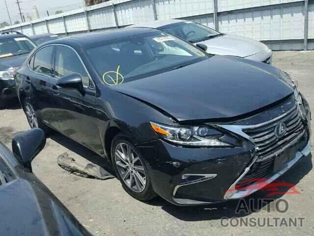 LEXUS ES300 2016 - JTHBW1GG9G2101308