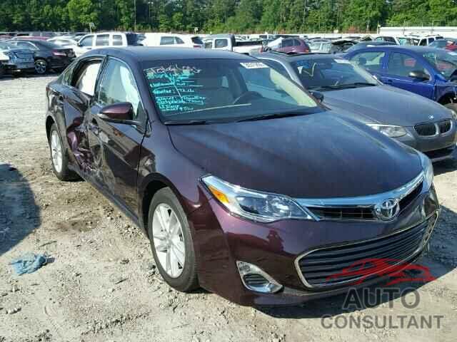 TOYOTA AVALON 2015 - 4T1BK1EB2FU142771