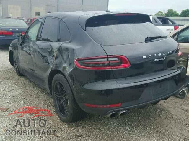 PORSCHE MACAN 2016 - WP1AB2A56GLB46401