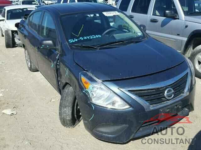 NISSAN VERSA 2015 - 3N1CN7AP4FL806893