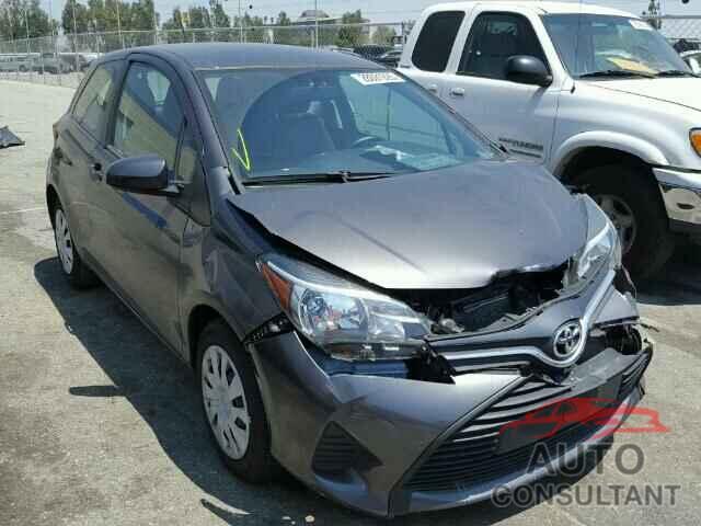 TOYOTA YARIS 2015 - VNKJTUD31FA029945