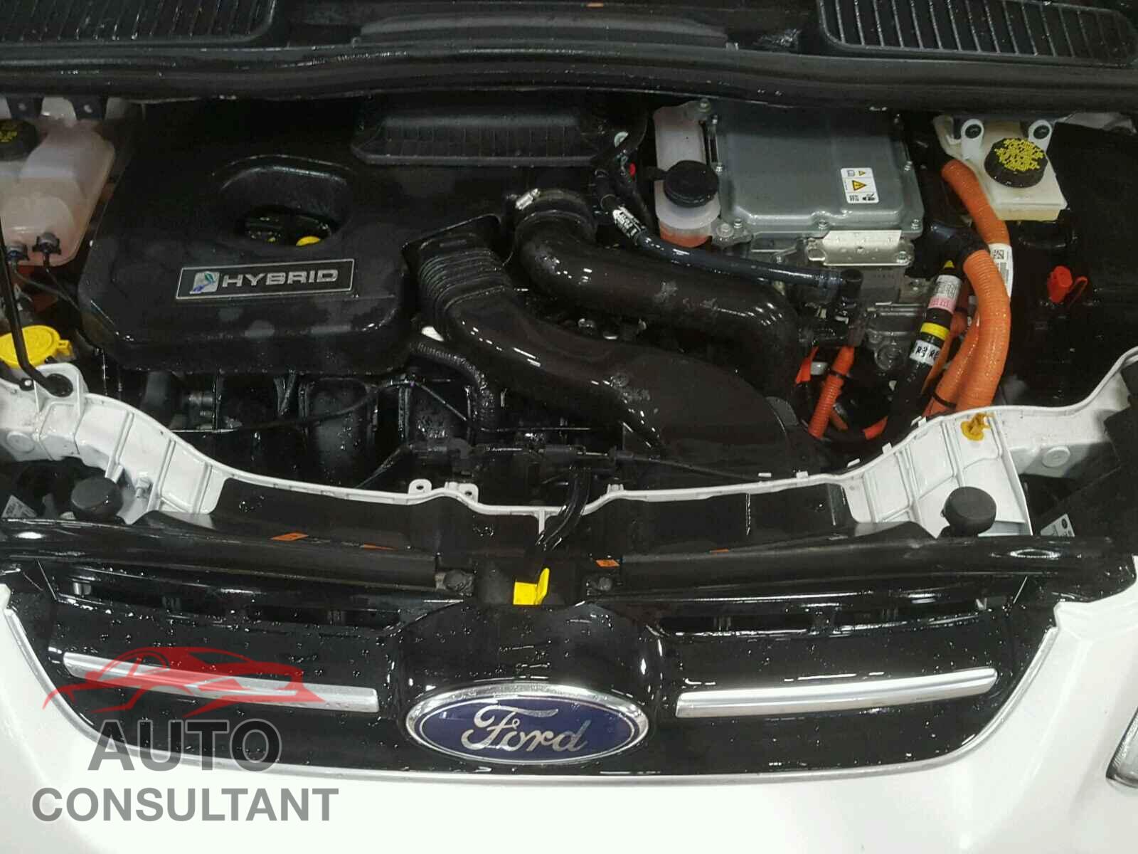 FORD CMAX 2016 - 1FADP5BUXGL116573