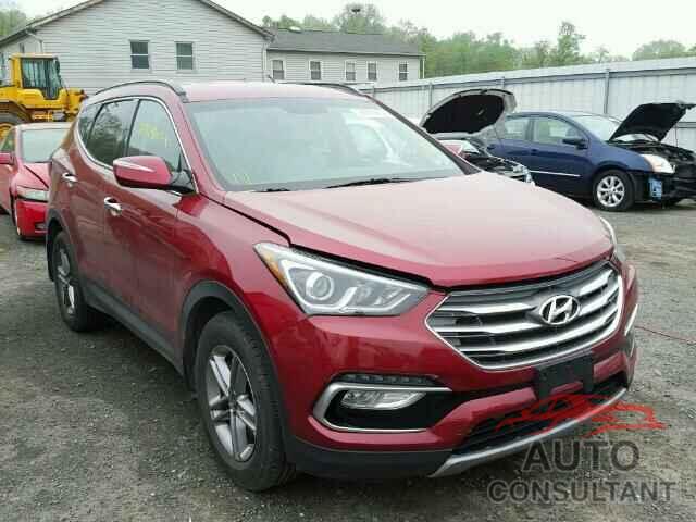 HYUNDAI SANTA FE 2017 - 5XYZUDLB0HG465349