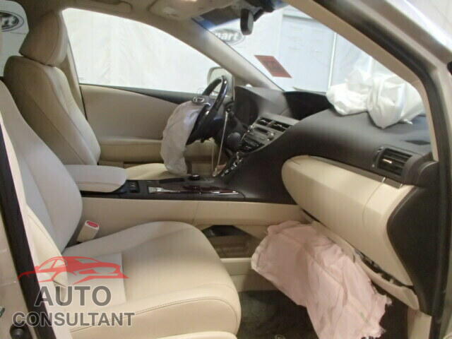 LEXUS RX350 2015 - 2T2ZK1BA8FC163325
