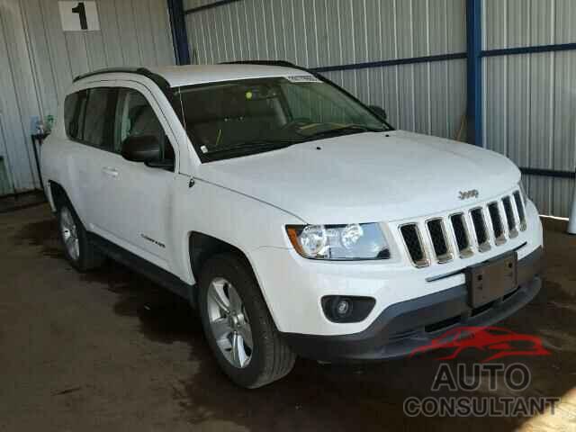 JEEP COMPASS 2016 - 1C4NJDBBXGD631608