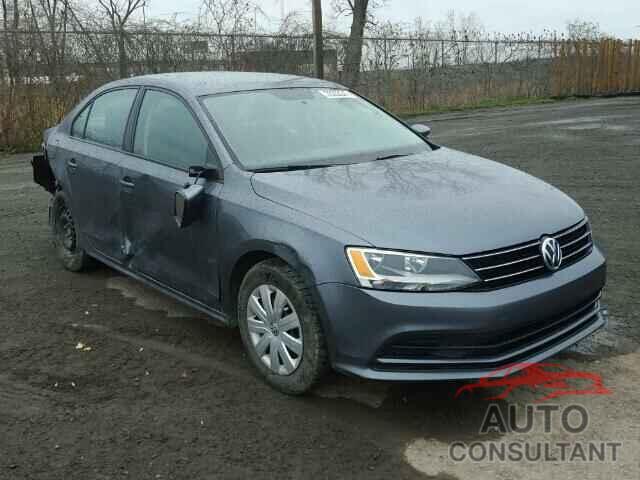 VOLKSWAGEN JETTA 2015 - 3VWD07AJ6FM234289