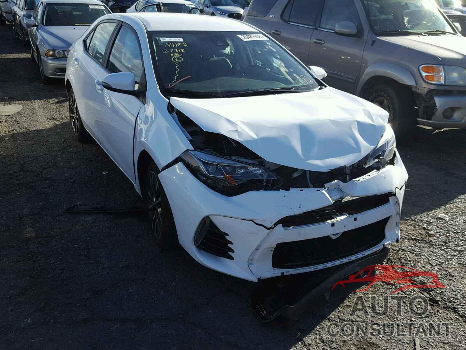 TOYOTA COROLLA 2017 - 2T1BURHE9HC869232