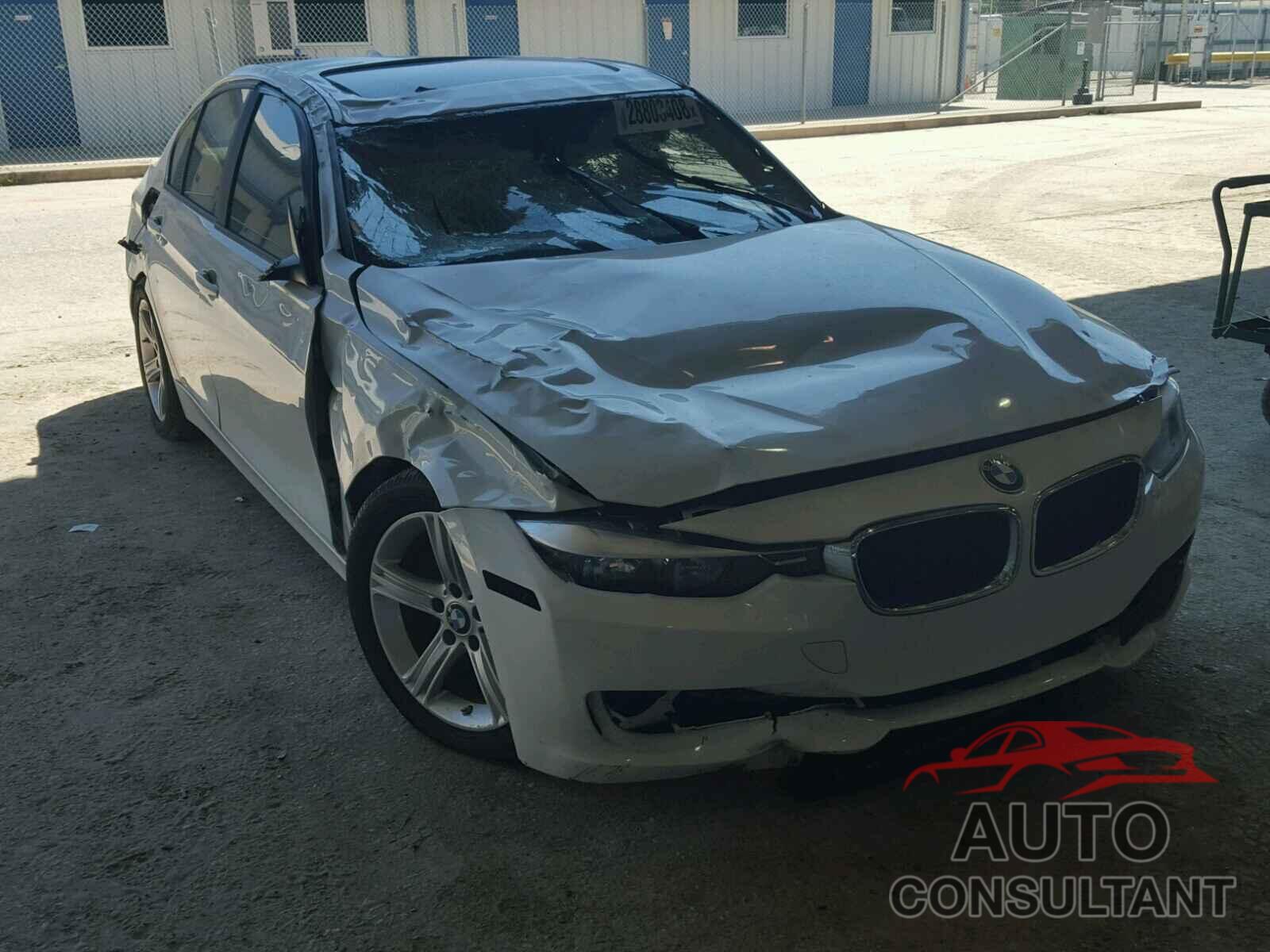 BMW 3 SERIES 2015 - WBA3B1G56FNT03985