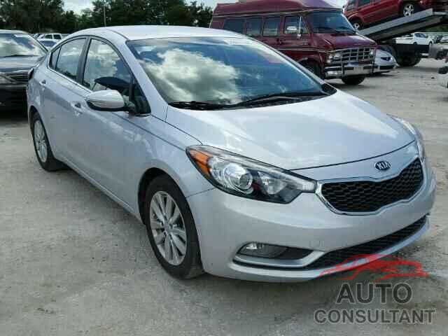 KIA FORTE 2015 - KNAFX4A84F5391163