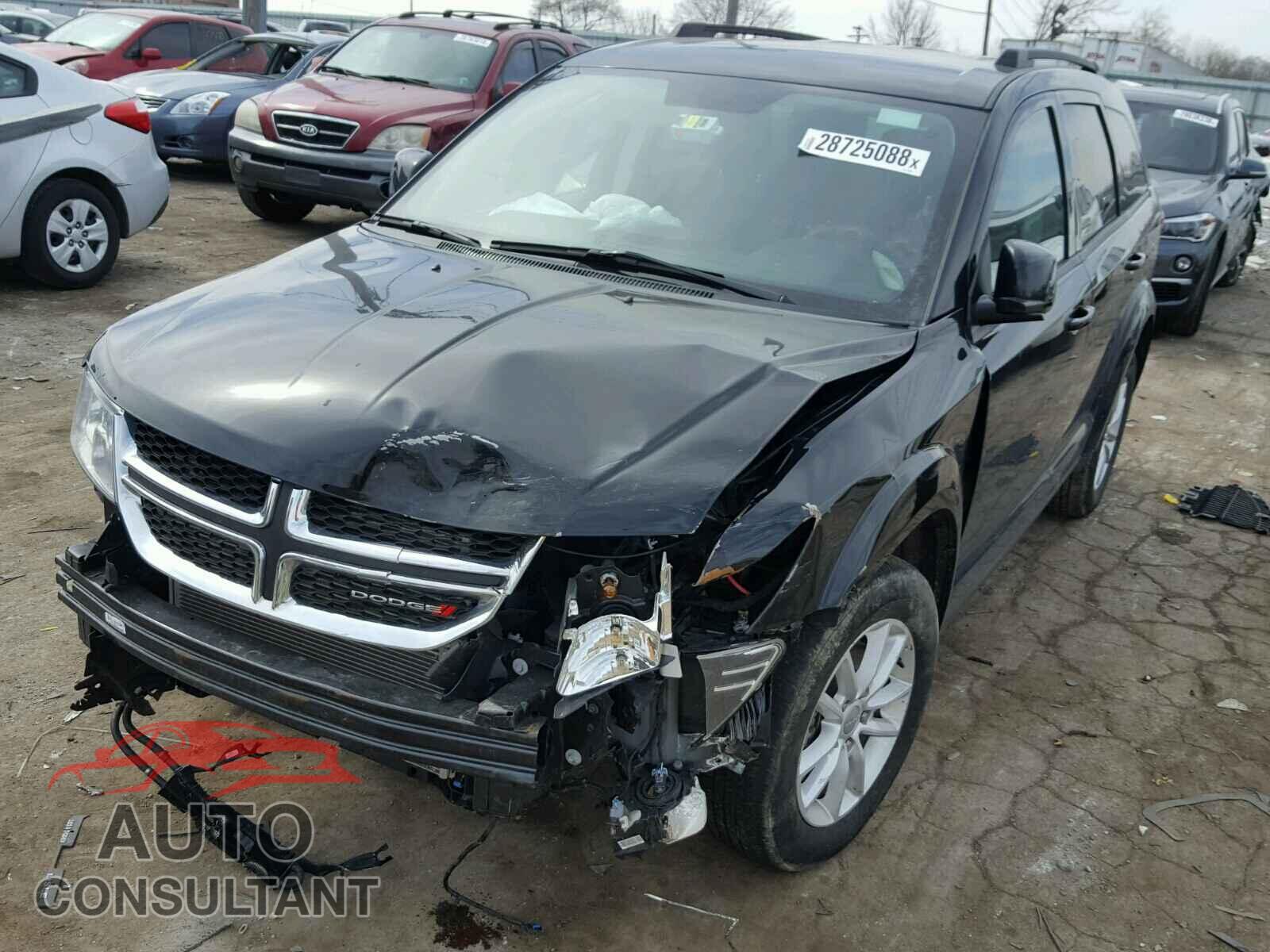 DODGE JOURNEY 2017 - 3C4PDCBG9HT589689