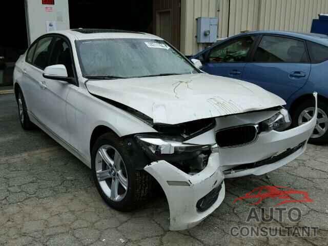 BMW 3 SERIES 2015 - WBA3B5C58FF960715