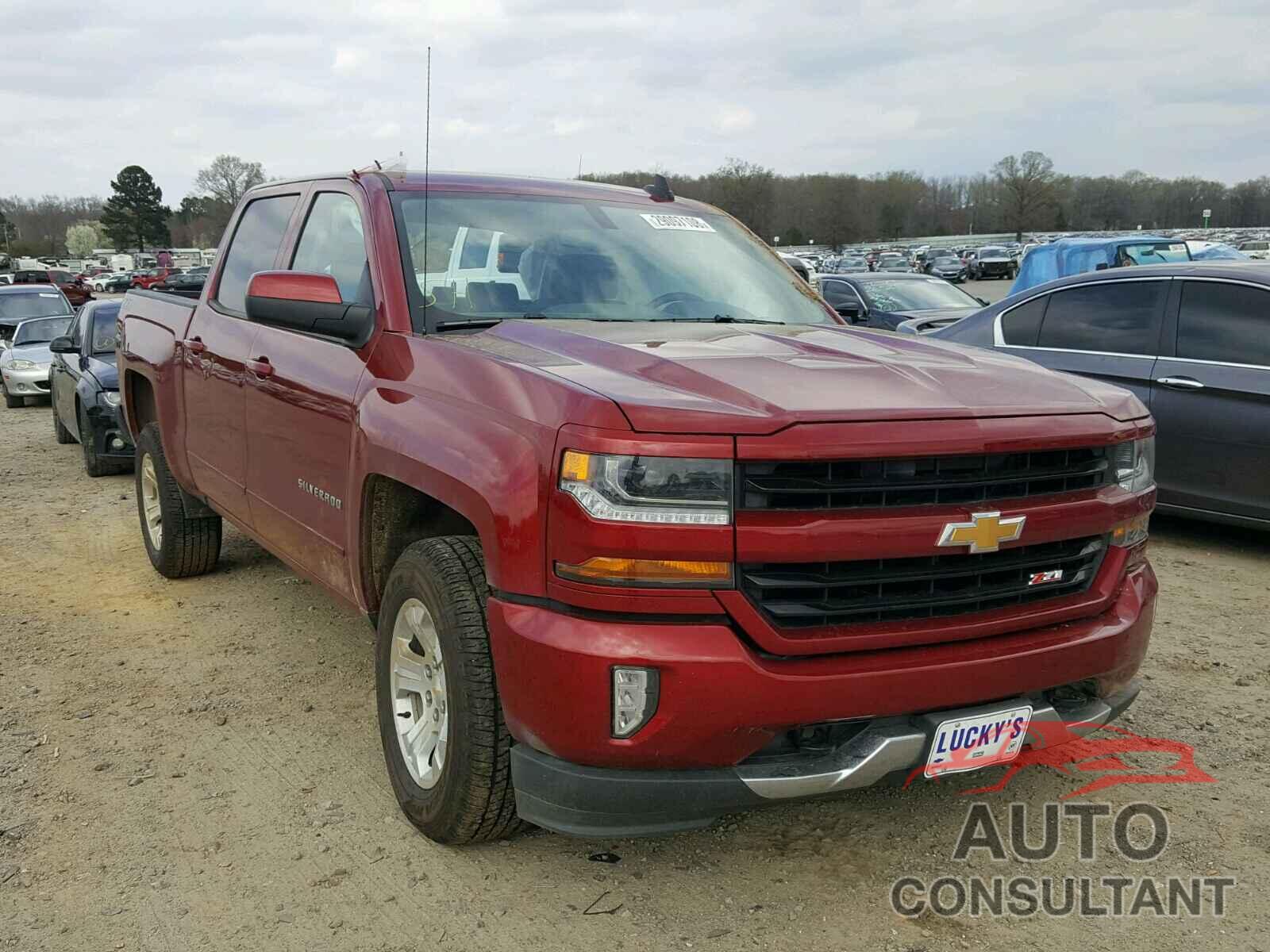 CHEVROLET SILVERADO 2018 - 3GCUKRECXJG205714