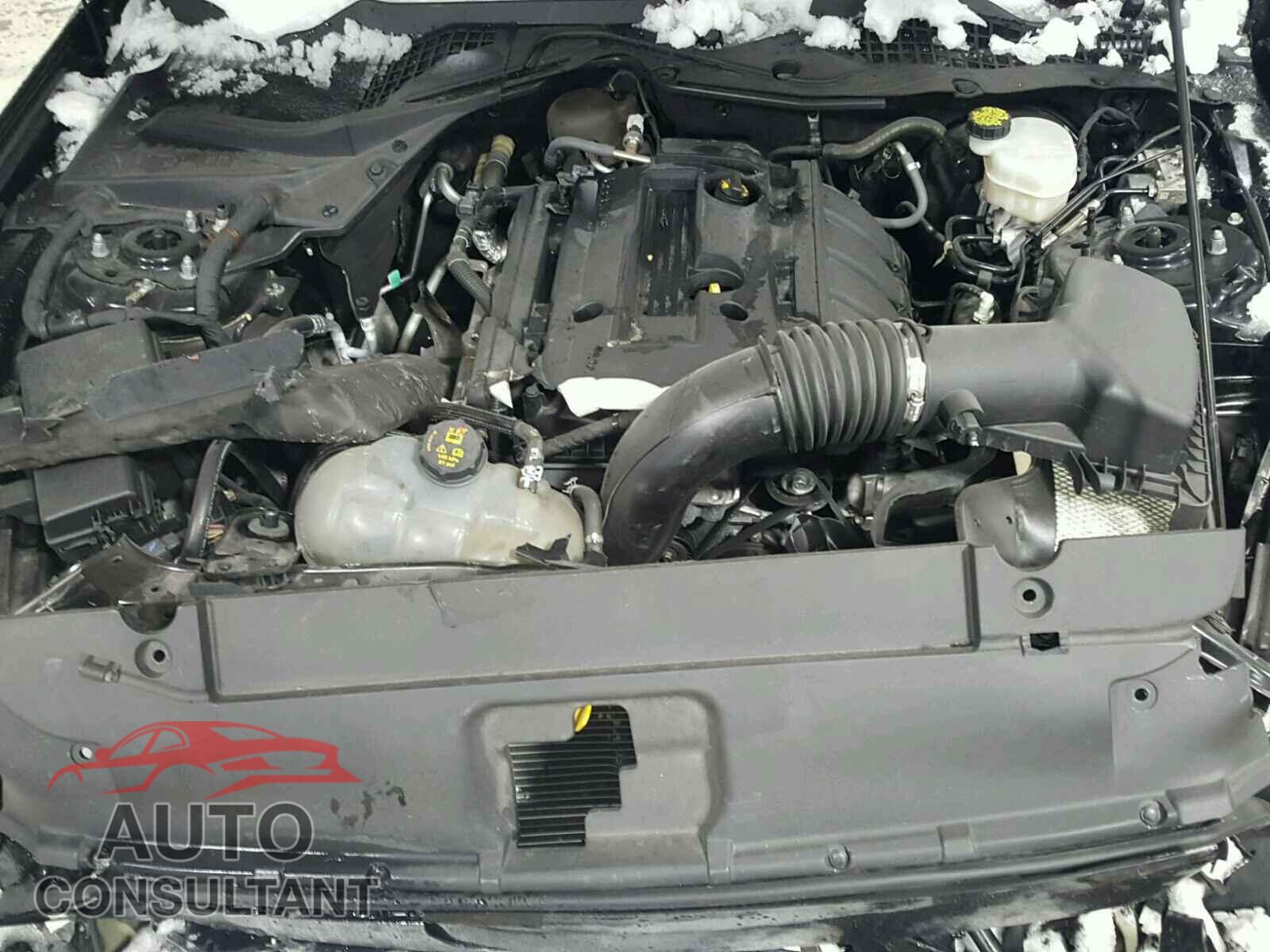 FORD MUSTANG 2016 - 1FA6P8TH3G5294907