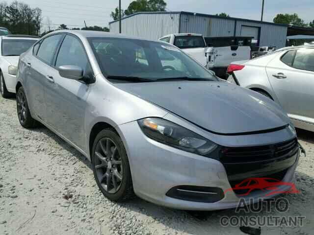 DODGE DART 2015 - 1C3CDFAA0FD432380