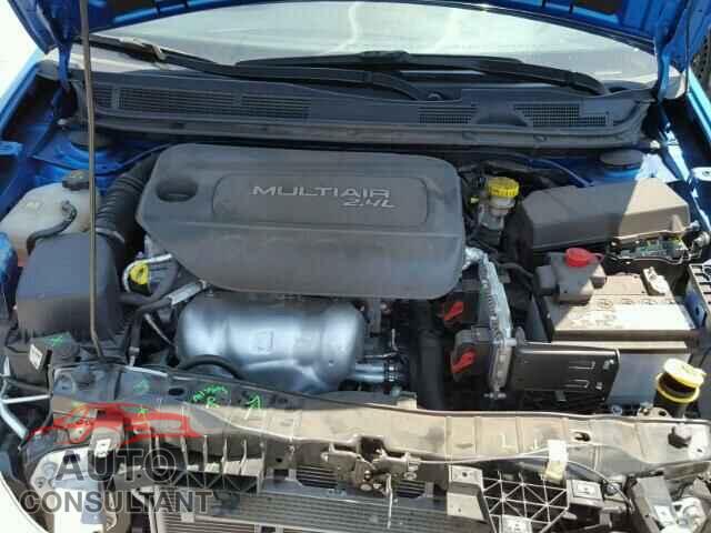 DODGE DART 2015 - 1C3CDFBB0FD373452