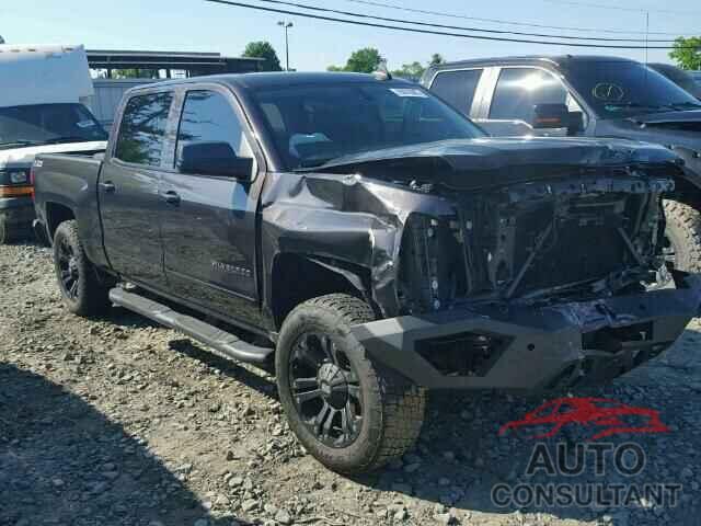 CHEVROLET SILVERADO 2015 - 3GCUKREC7FG170590