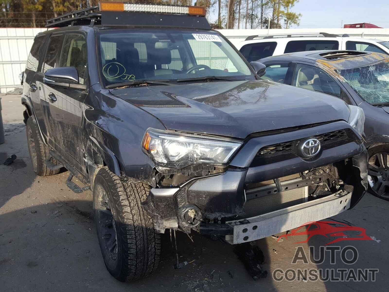 TOYOTA 4RUNNER 2016 - 5YFBURHE1JP801559