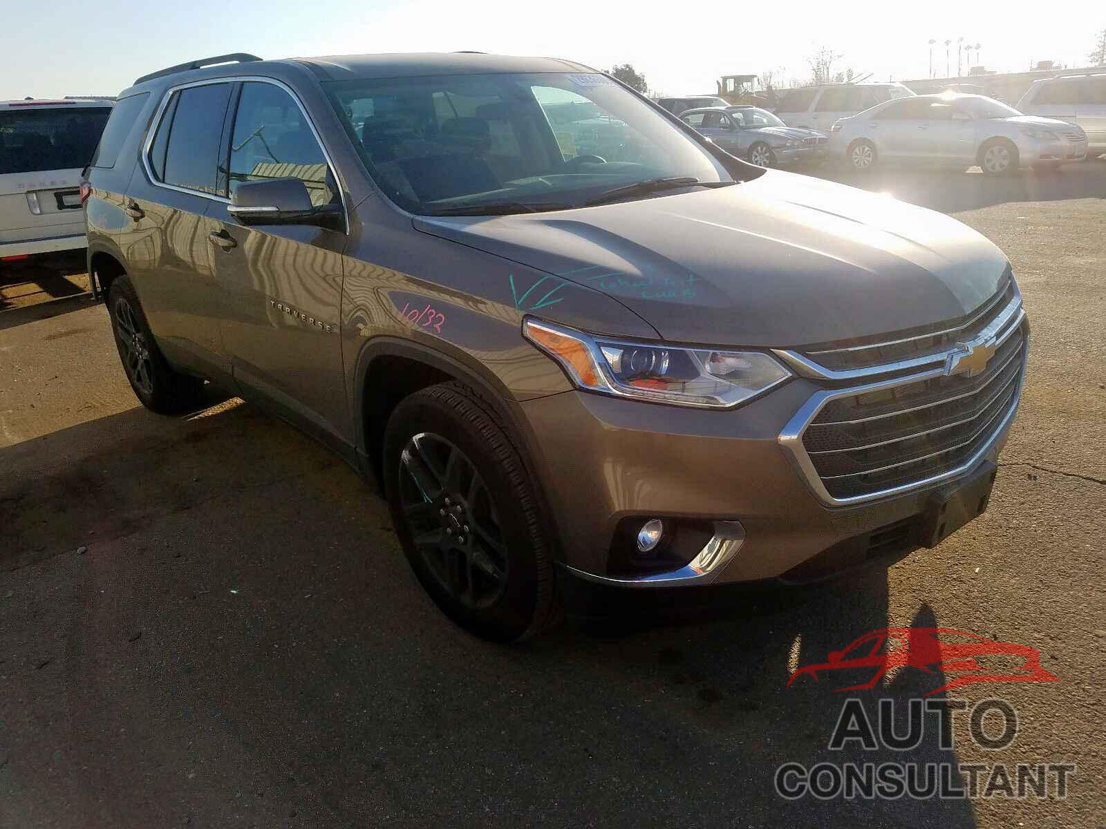 CHEVROLET TRAVERSE 2020 - 3C4NJDBB5HT645847