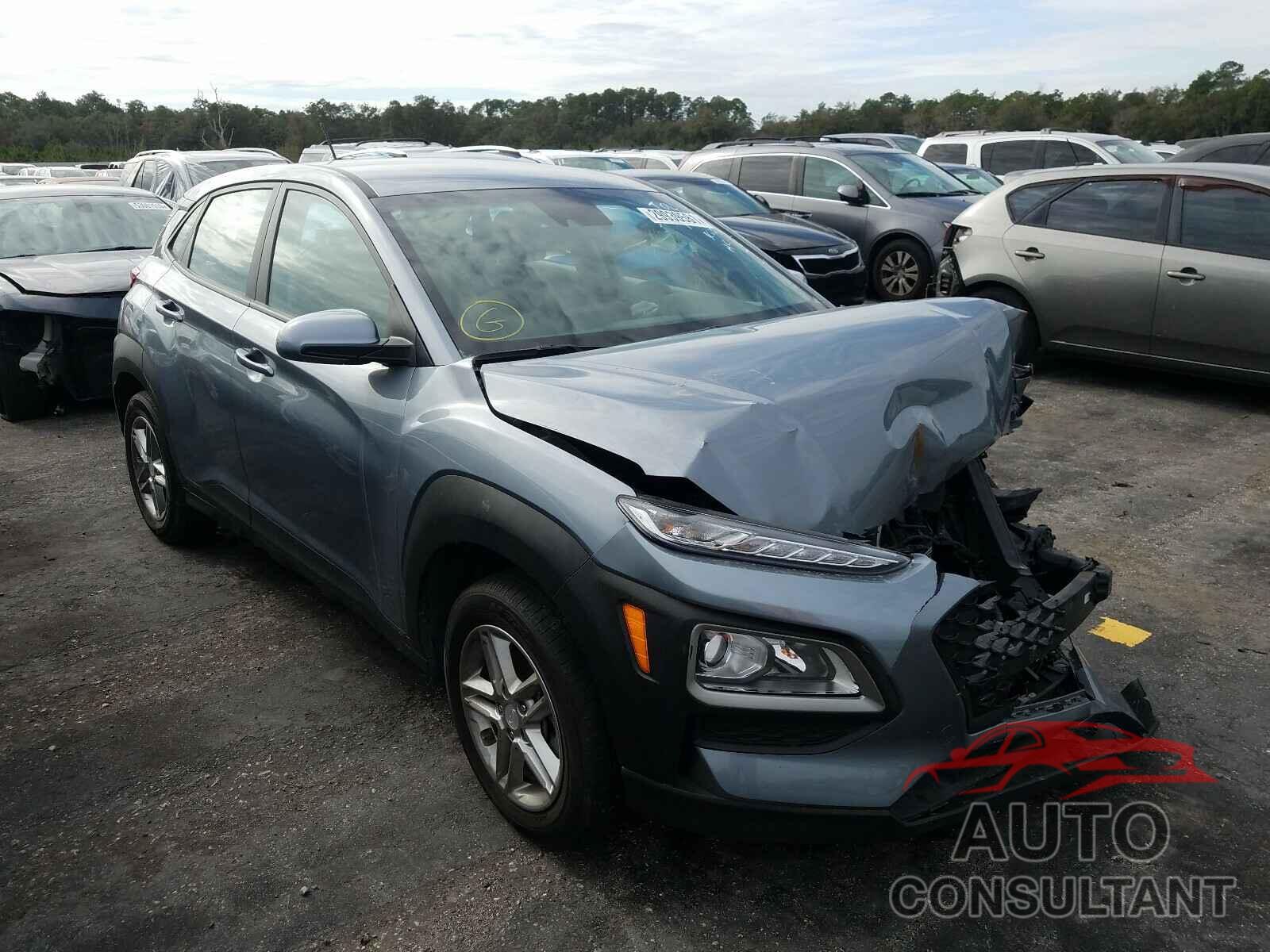 HYUNDAI KONA 2019 - KM8K12AA0KU242657