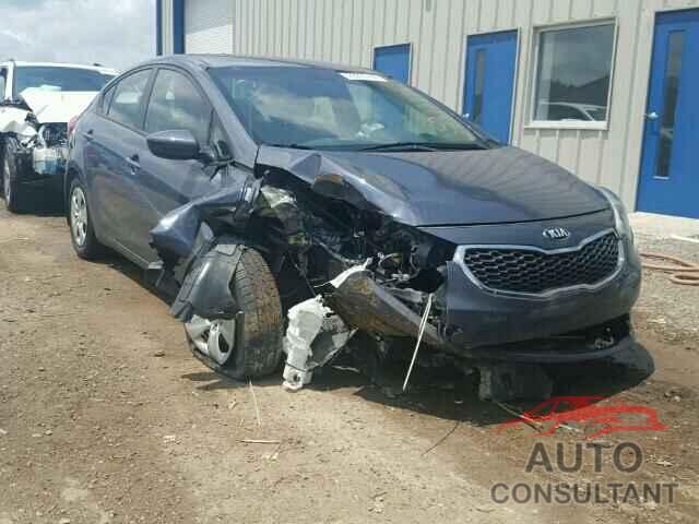 KIA FORTE 2016 - KNAFK4A65G5438280