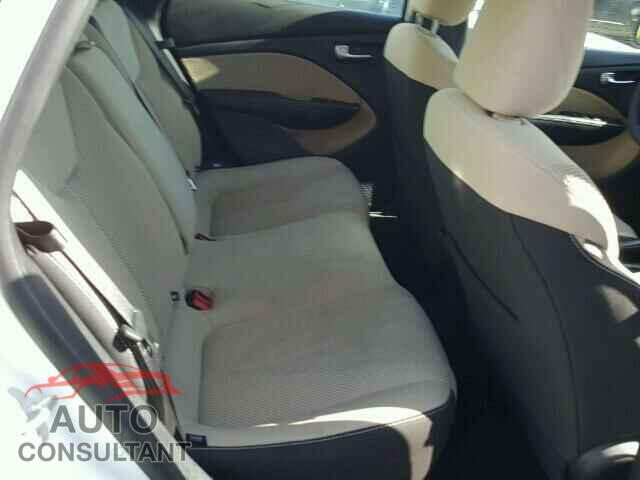 DODGE DART 2015 - 1C3CDFBB9FD286701