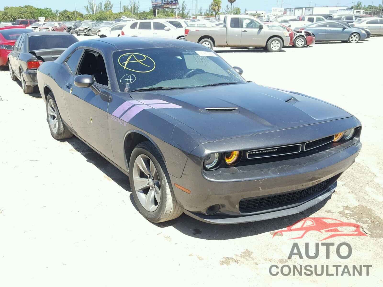 DODGE CHALLENGER 2016 - 2C3CDZAG7GH124648