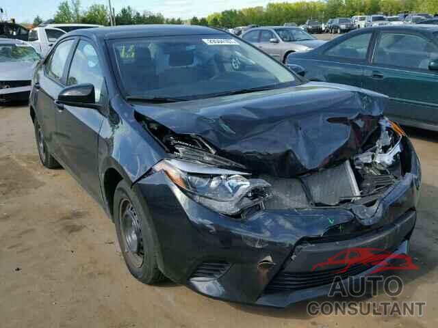 TOYOTA COROLLA 2015 - 2T1BURHE5FC350403