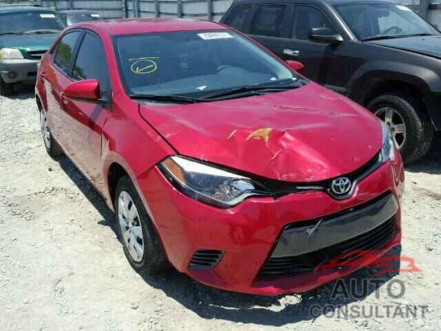 TOYOTA COROLLA 2016 - 5YFBURHE7GP394422
