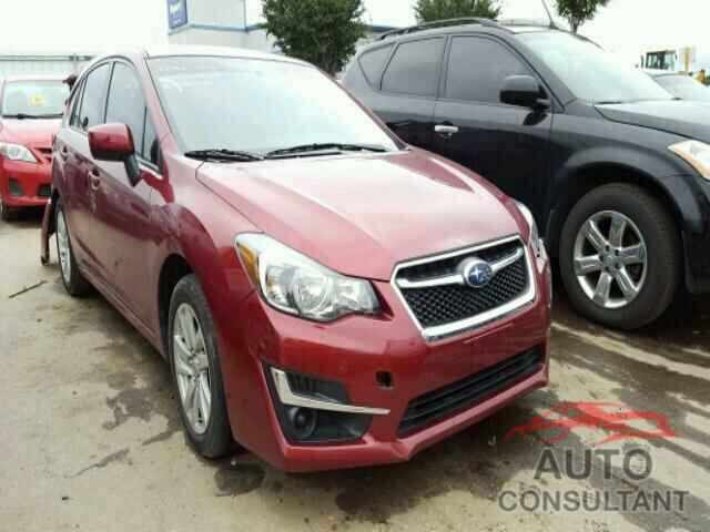 SUBARU IMPREZA 2015 - JF1GPAC62FH278074