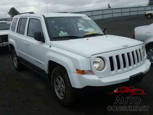 JEEP PATRIOT 2015 - 1C4NJRBB6FD268980