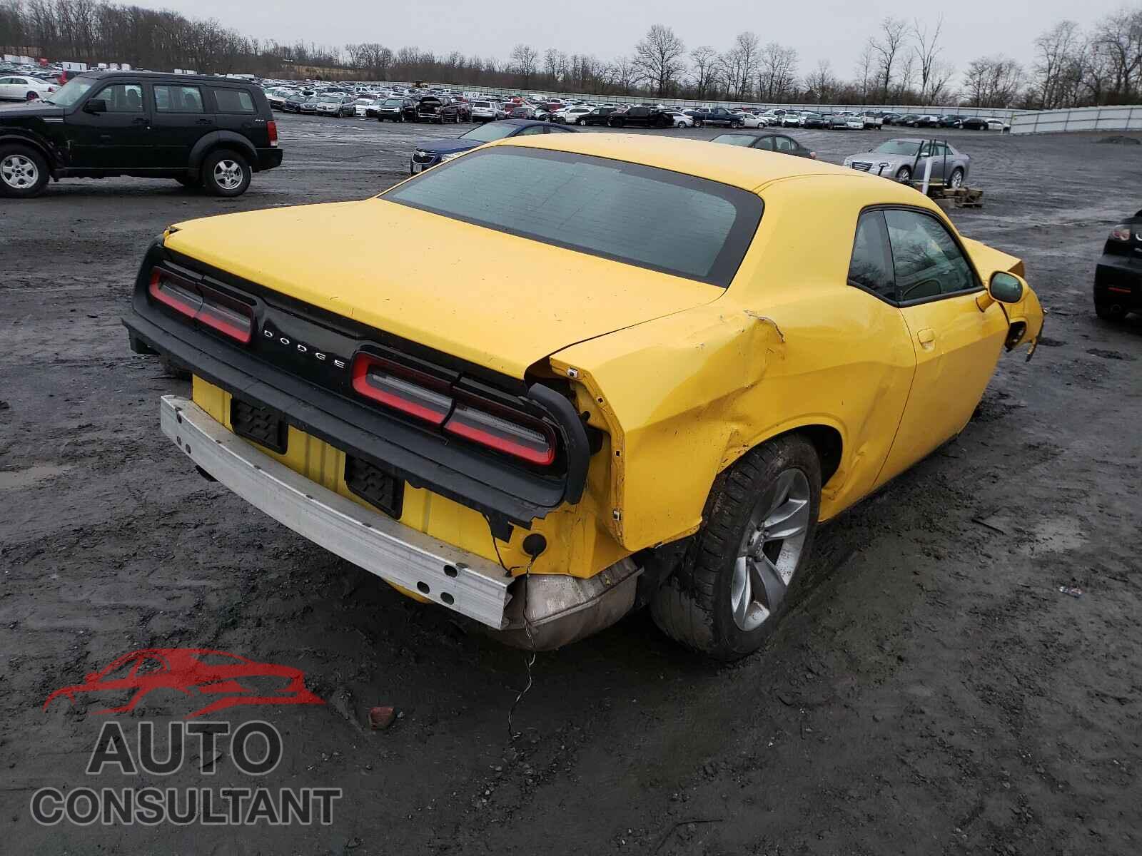 DODGE CHALLENGER 2017 - 2C3CDZAG4HH611582