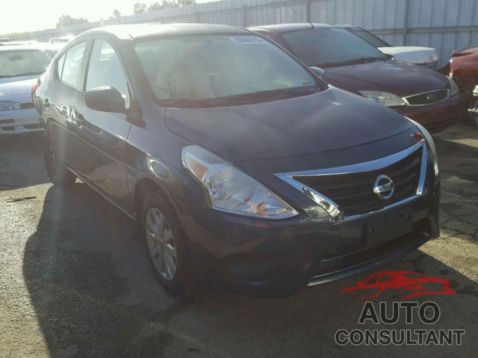 NISSAN VERSA 2016 - 3N1CN7AP5GL824787