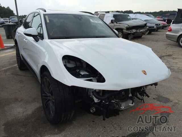 PORSCHE MACAN 2015 - WP1AB2A52FLB57913