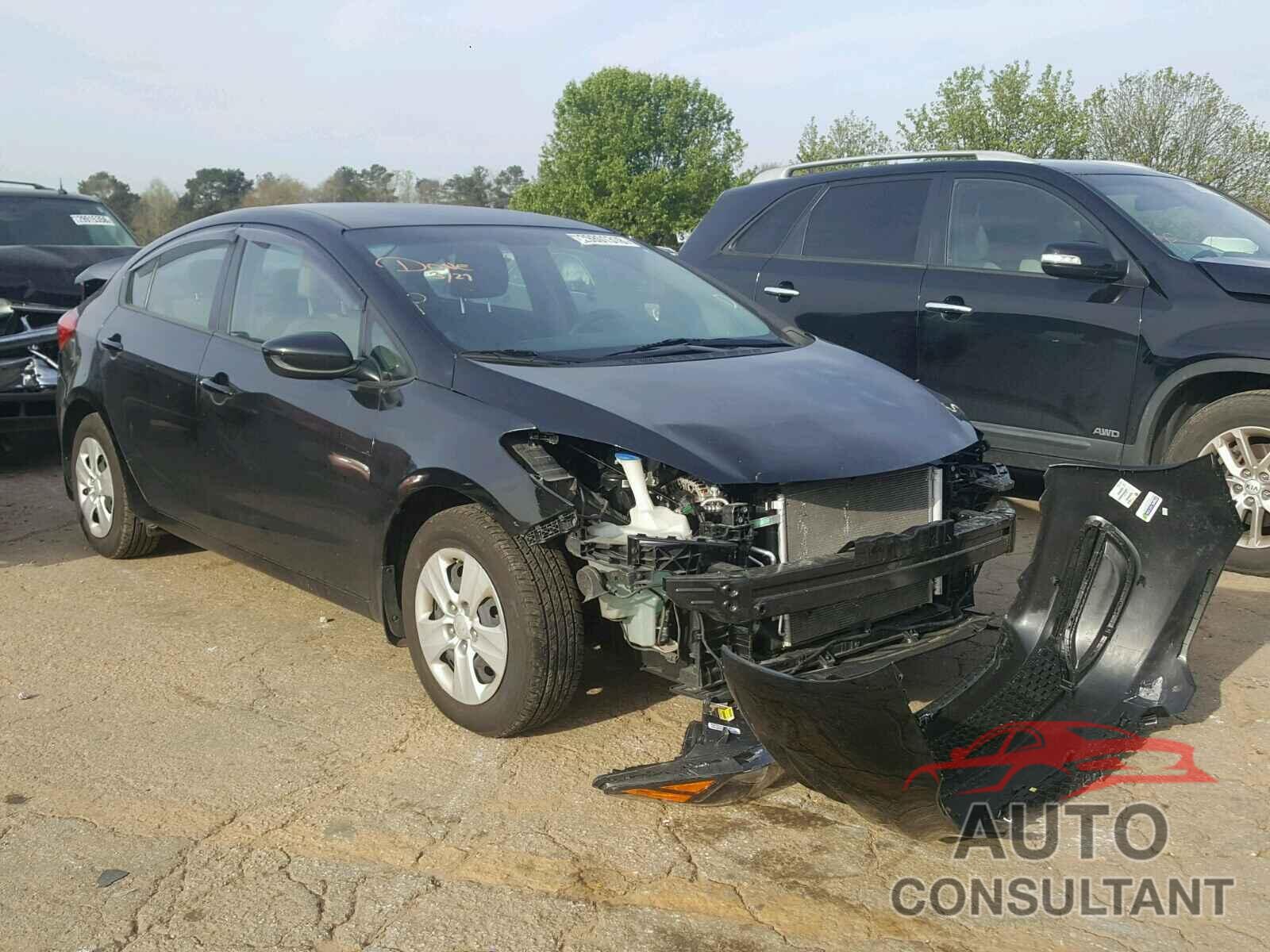 KIA FORTE 2015 - KNAFK4A65F5343300