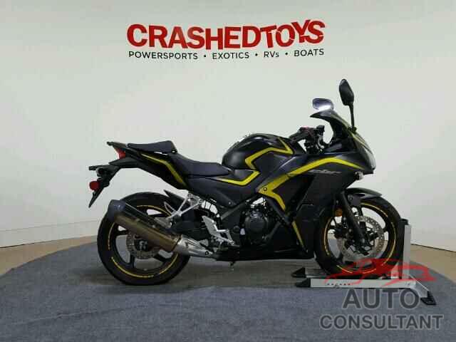 HONDA CBR CYCLE 2015 - MLHNC510XF5101810